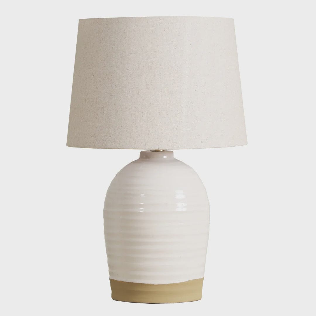 Canvas + Sasson Rimmel Lamp