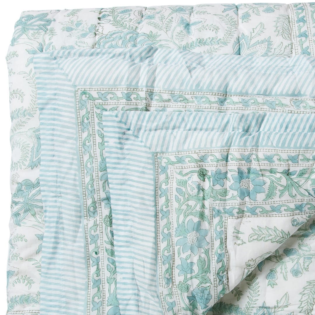Canvas + Sasson Wild Meadow Quilt | Canvas + Sasson