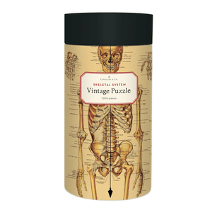 Cavallini Skeletal System 1000pc Jigsaw Puzzle