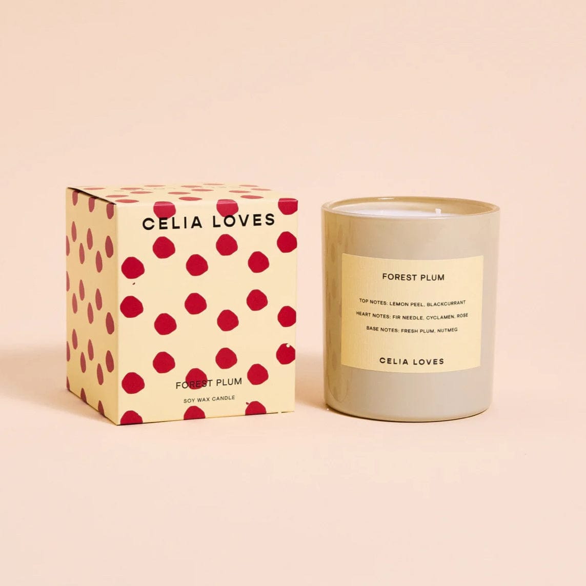 Celia Loves Forest Plum