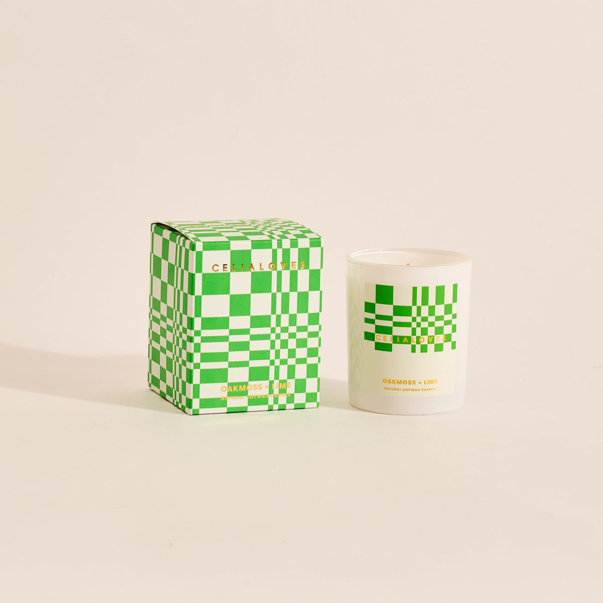 Celia Loves Oakmoss Lime