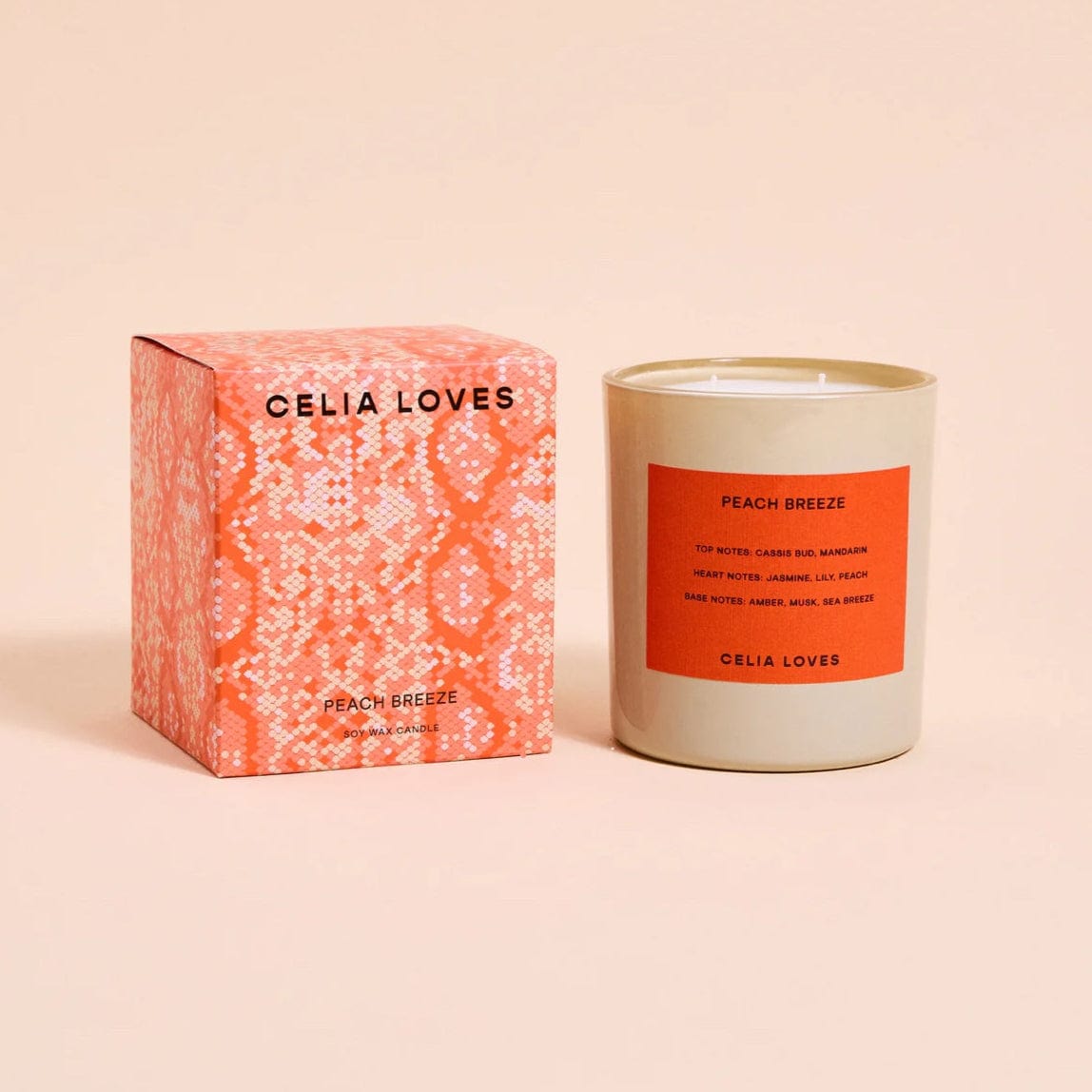 Celia Loves Peach Breeze