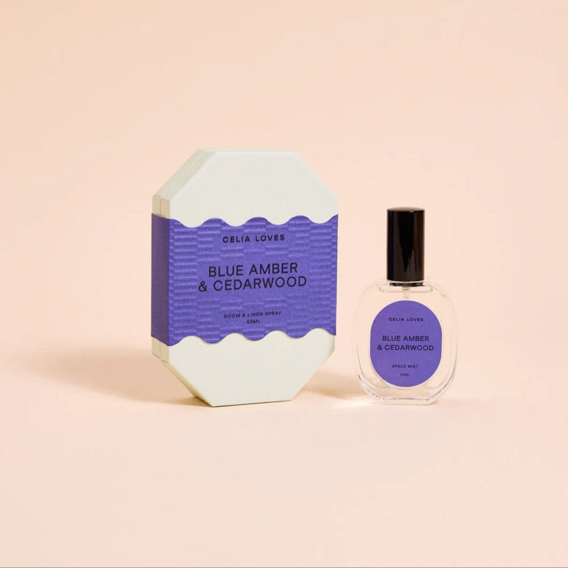 Celia Loves Room Spray | Blue Amber + Cedarwood