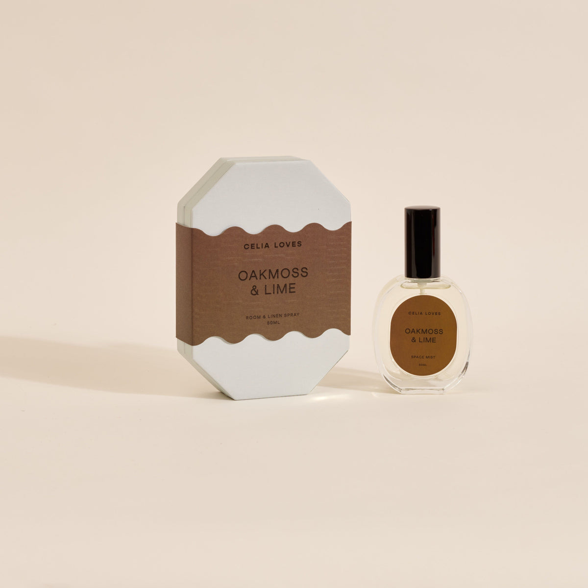 Celia Loves Room Spray - Oakmoss + Lime