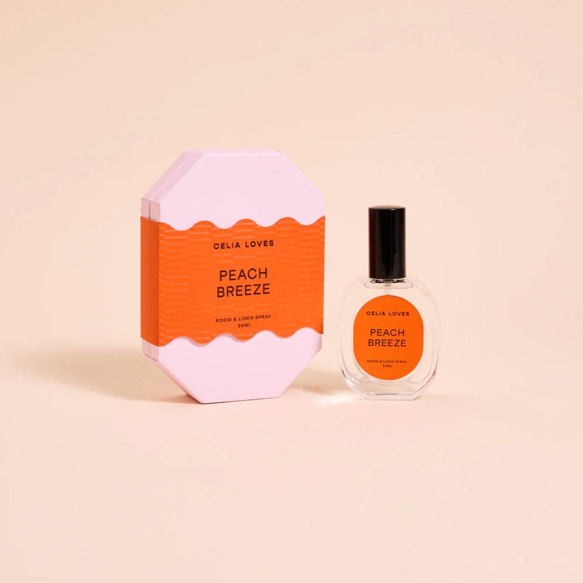 Celia Loves Room Spray | Peach Breeze