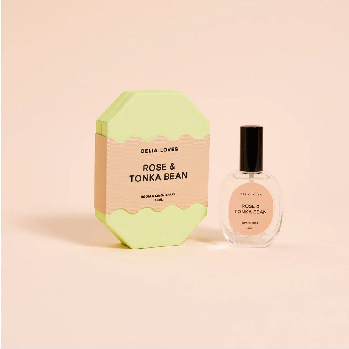 Celia Loves Room Spray | Rose + Tonka Bean