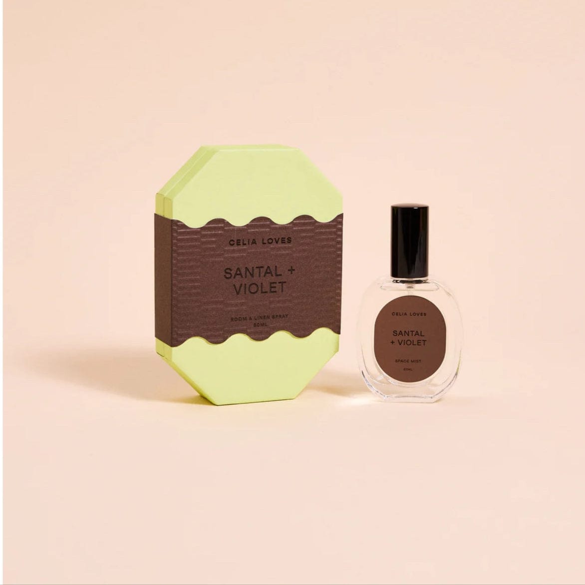 Celia Loves Room Spray | Santal + Violet