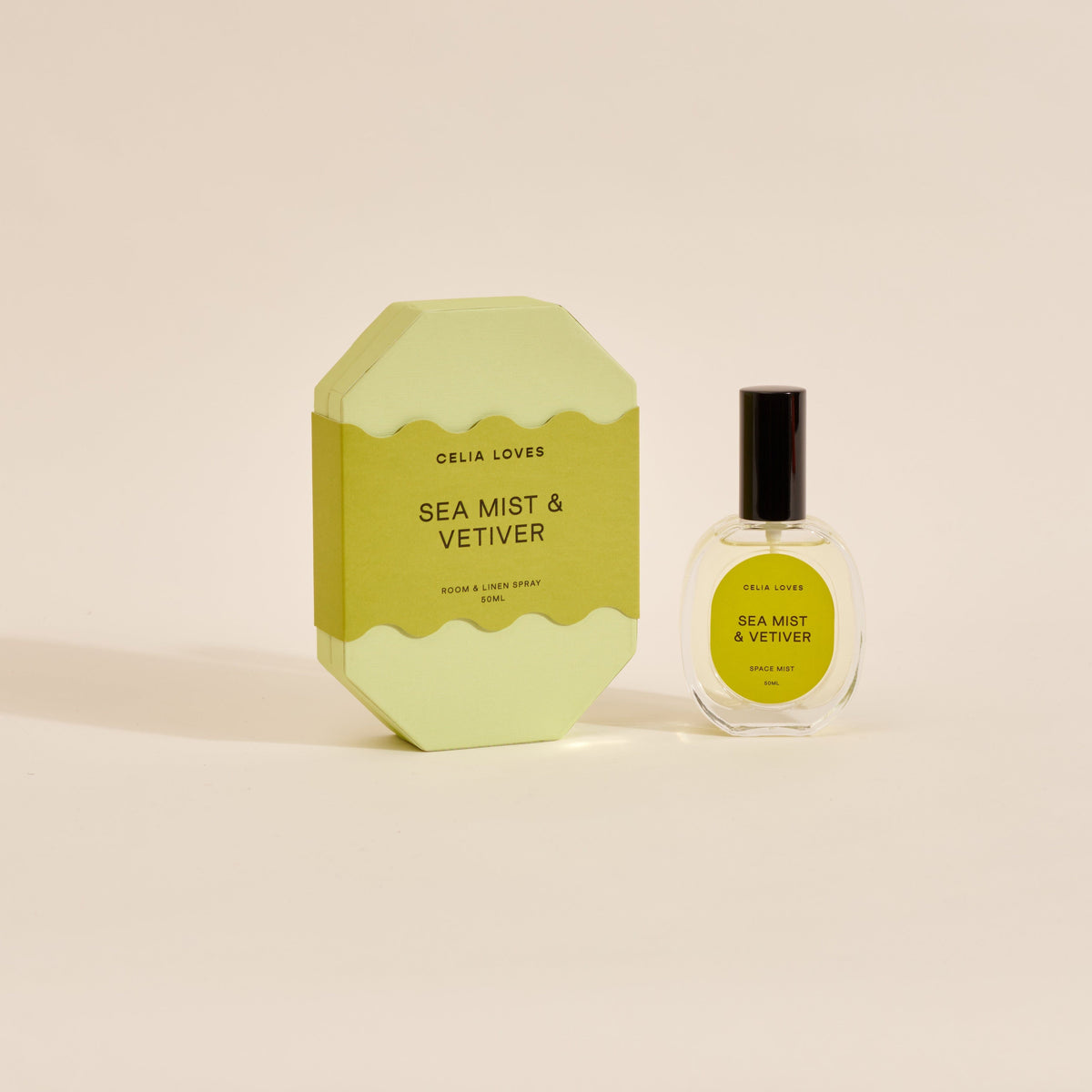 Celia Loves Room Spray - Sea Mist + Vetiver