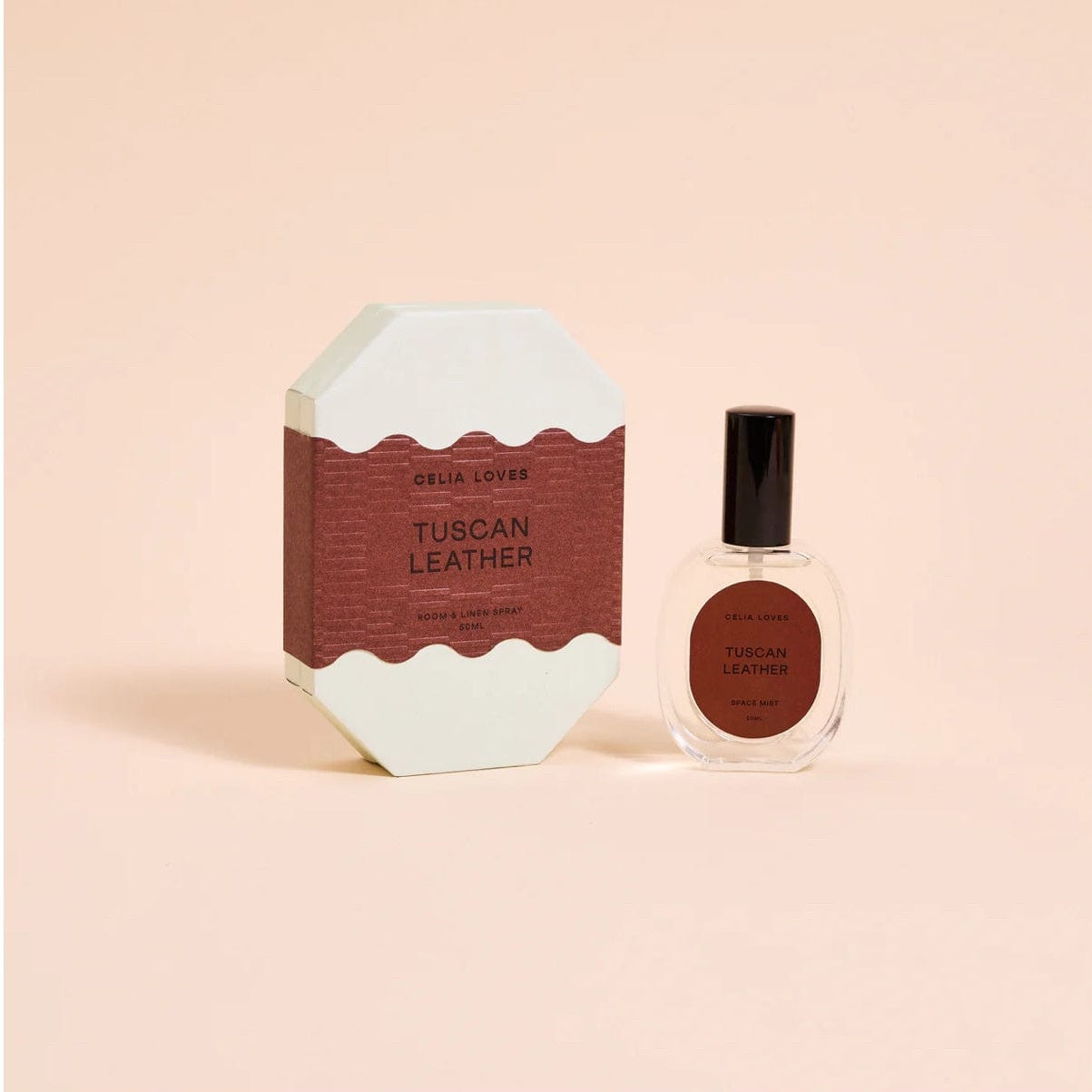 Celia Loves Room Spray | Tuscan Leather