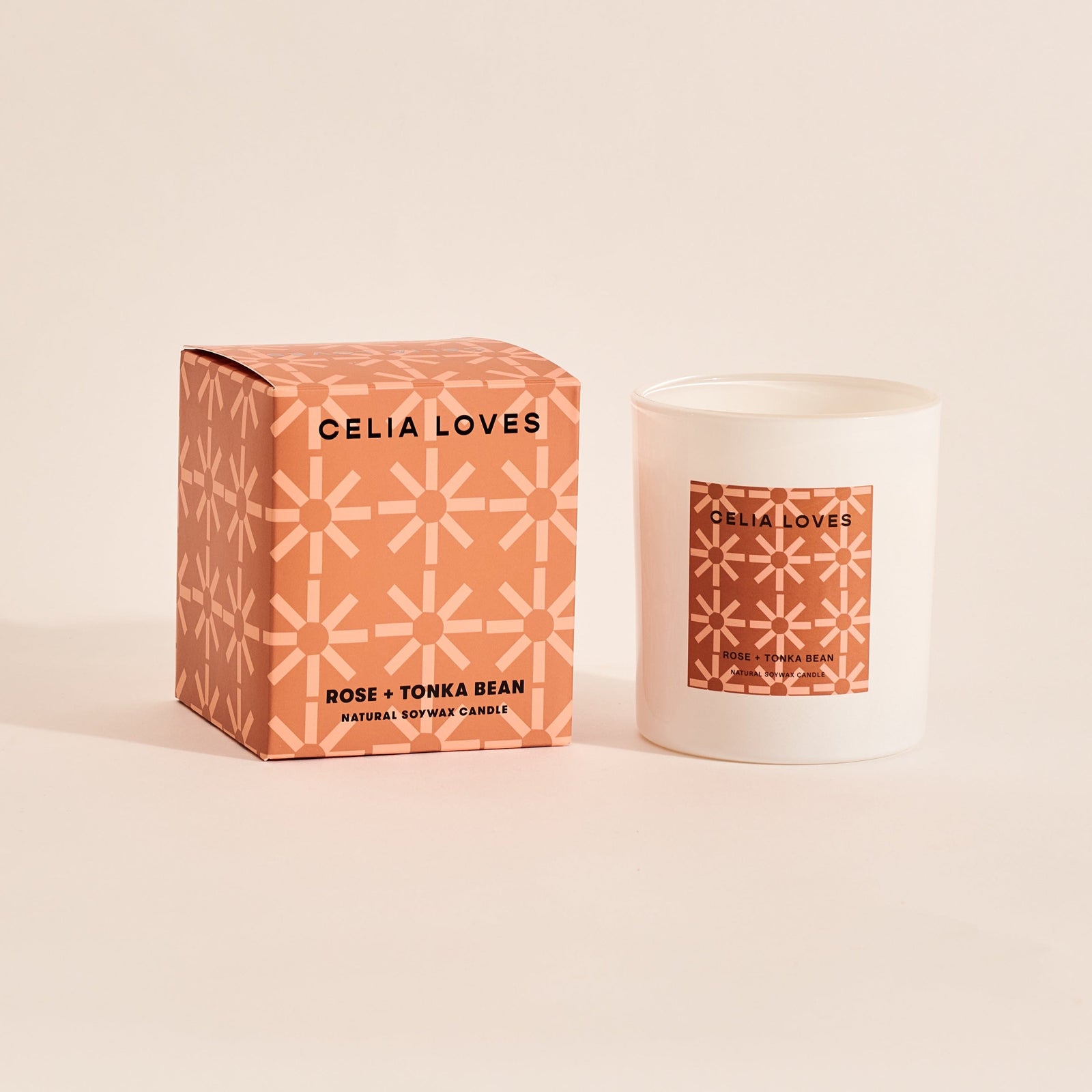 Celia Loves Rose + Tonka Bean