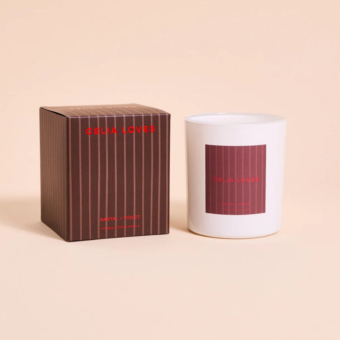 Celia Loves Santal Violet