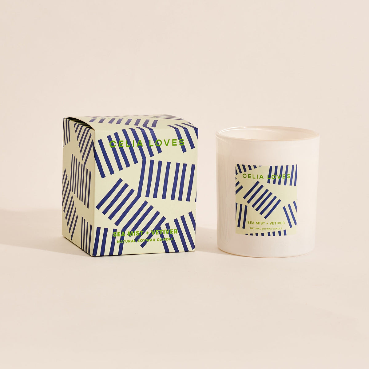 Celia Loves Seamist + Vetiver