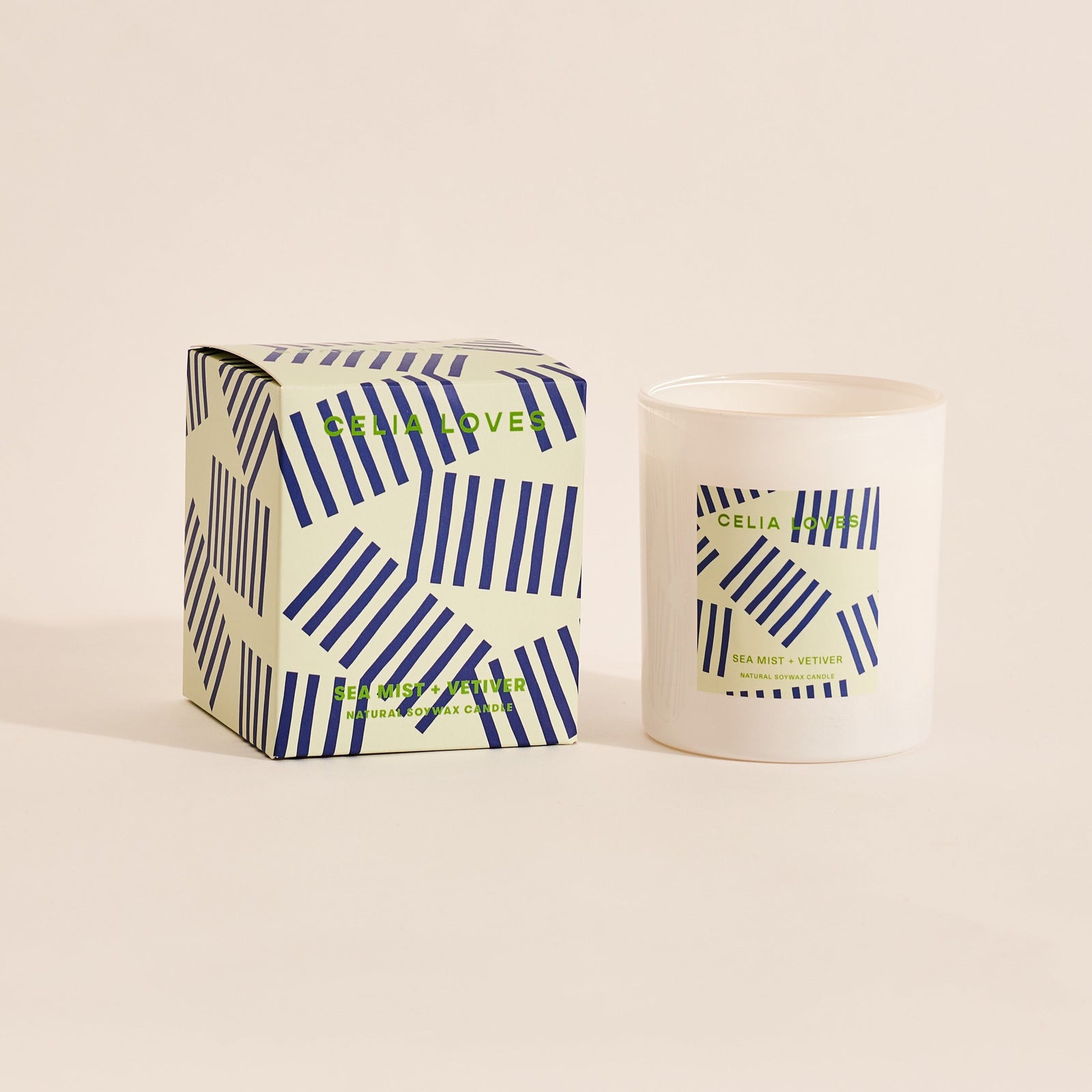 Celia Loves Seamist + Vetiver