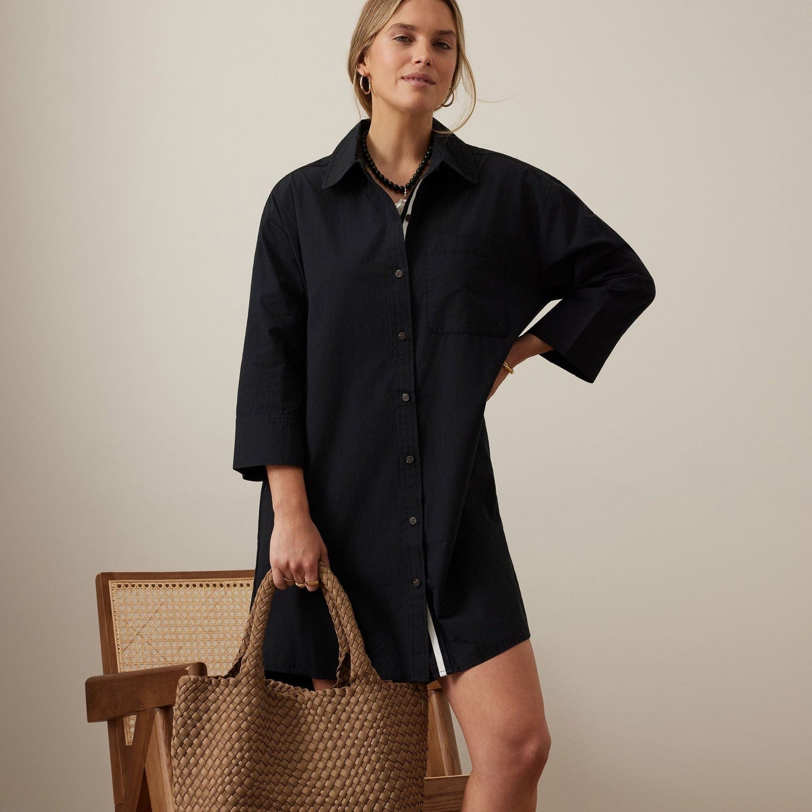 Ceres Life Anna Shirt Dress