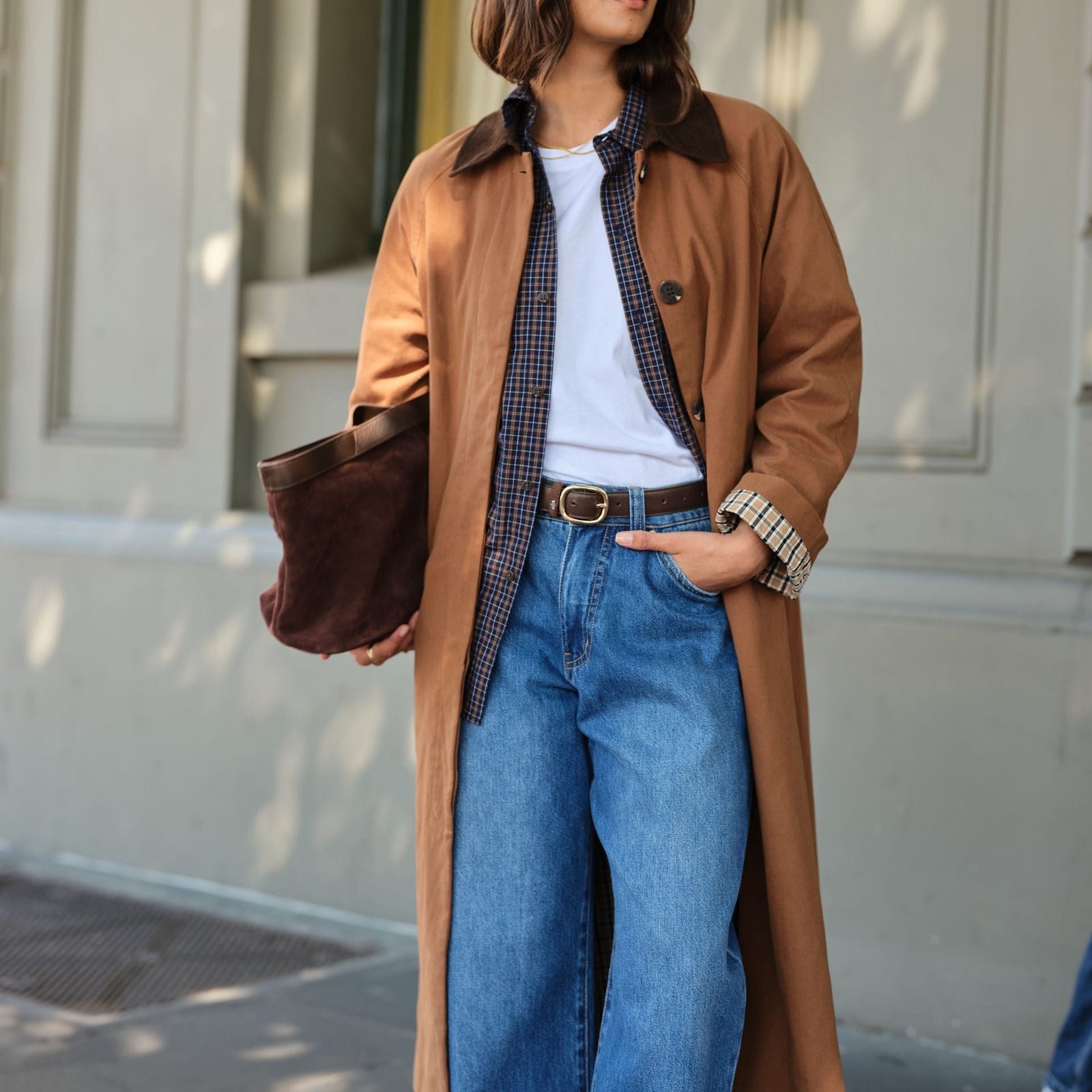 Ceres Life Ceres Life Ash Coat | Toffee Choc Collar