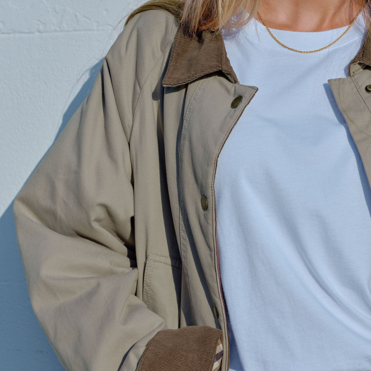 Ceres Life Ceres Life Barn Jacket | Ash Green