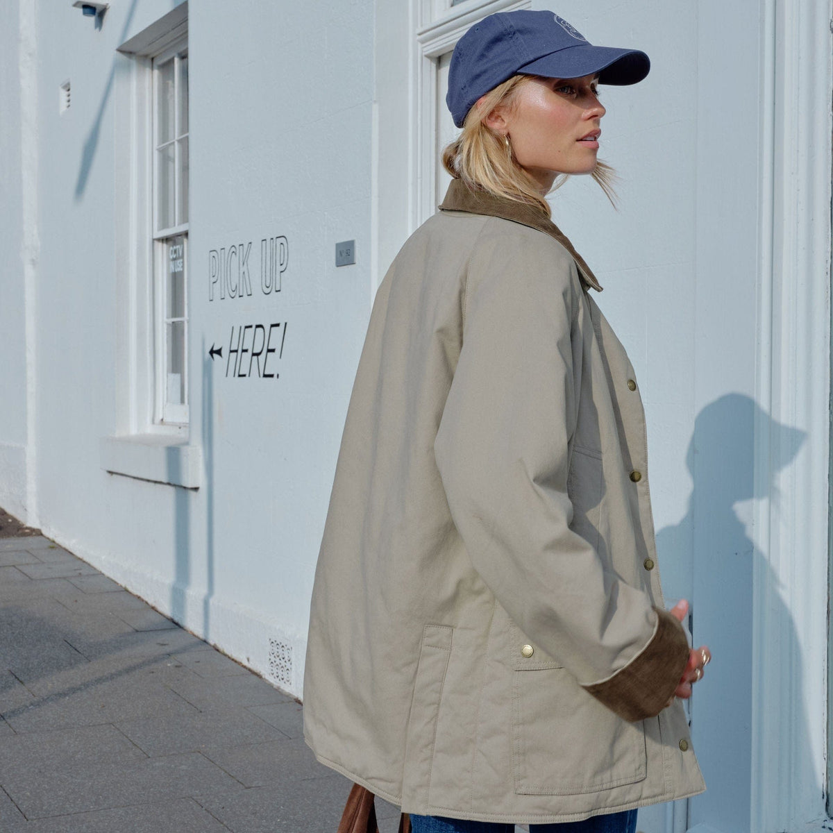 Ceres Life Ceres Life Barn Jacket | Ash Green