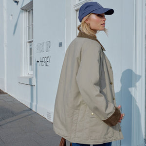 Ceres Life Ceres Life Barn Jacket | Ash Green