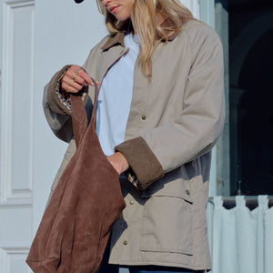 Ceres Life Ceres Life Barn Jacket | Ash Green