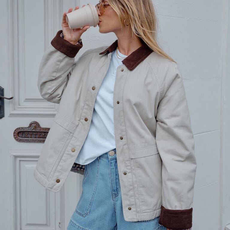 Ceres Life Ceres Life Blair Barn Jacket | Birch