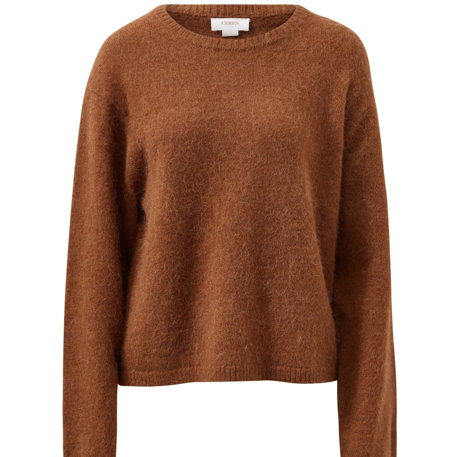 Ceres Life Ceres Life | Bonnie Lofty Knit | Toffee