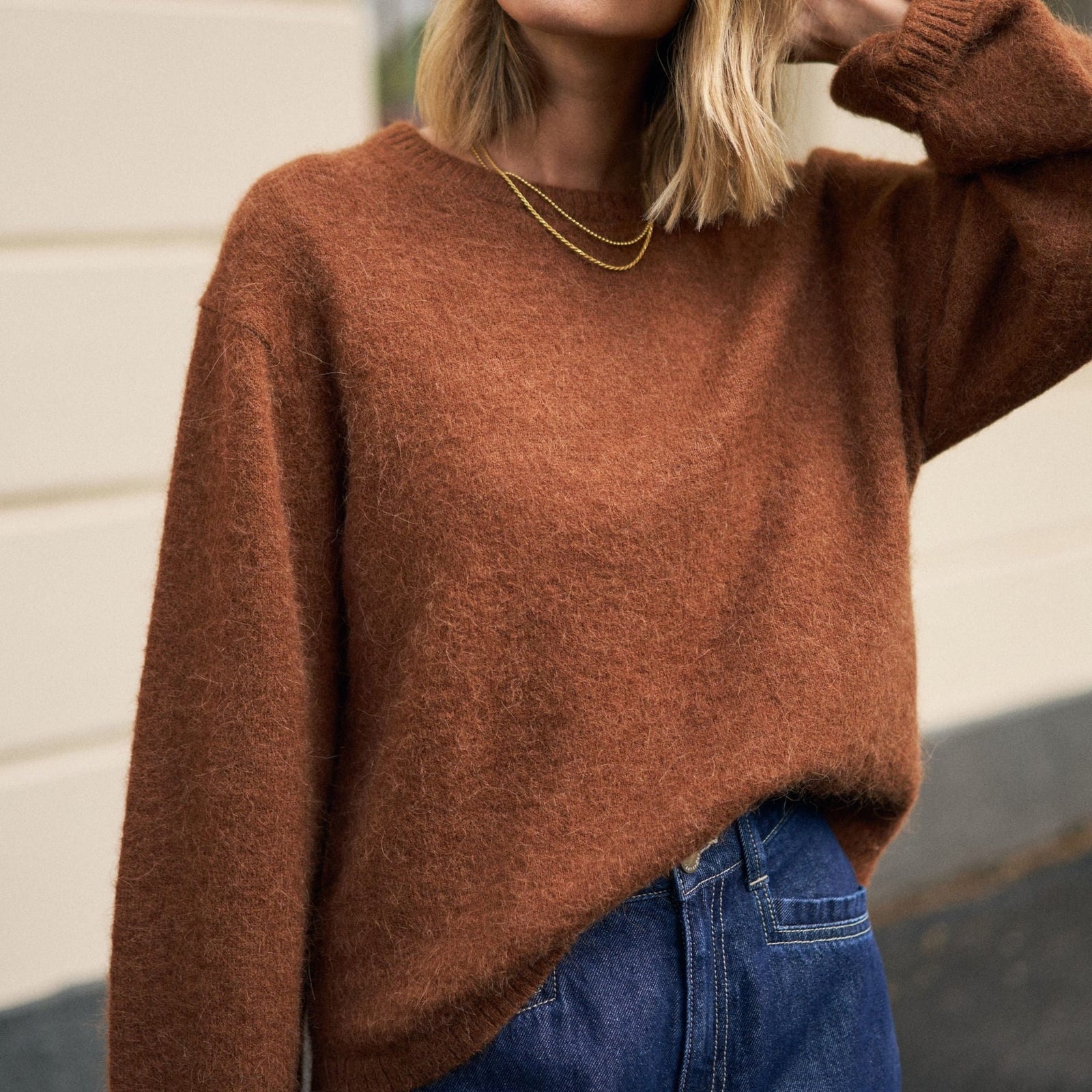 Ceres Life Ceres Life | Bonnie Lofty Knit | Toffee