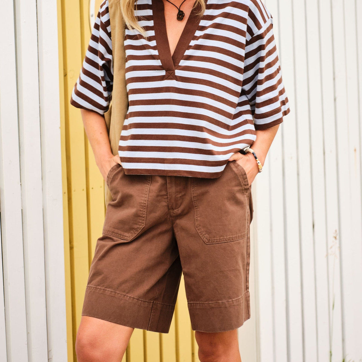 Ceres Life Ceres Life|Bronte Short|Chocolate