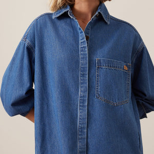 Ceres Life Ceres Life | Gwynne Shirt | Fresh Indigo