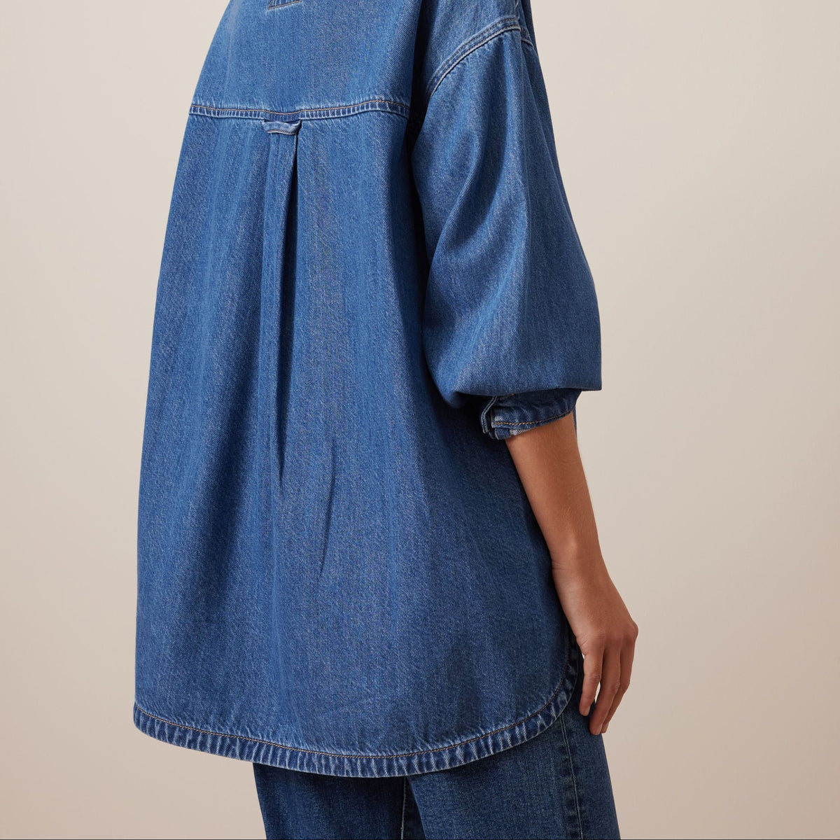 Ceres Life Ceres Life | Gwynne Shirt | Fresh Indigo