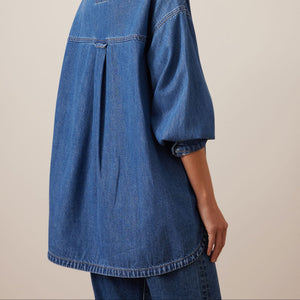 Ceres Life Ceres Life | Gwynne Shirt | Fresh Indigo