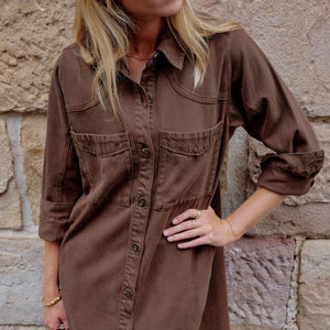 Ceres Life Ceres Life | Rae LS Midi | Chocolate