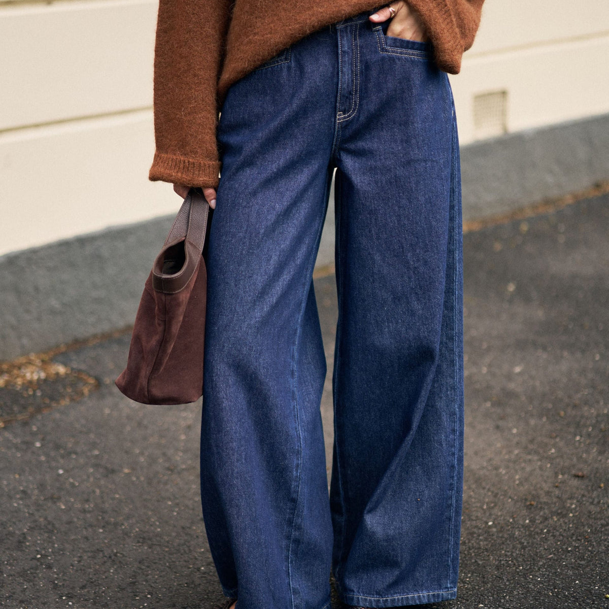 Ceres Life Ceres Life | Reese Wide Jean | Midnight