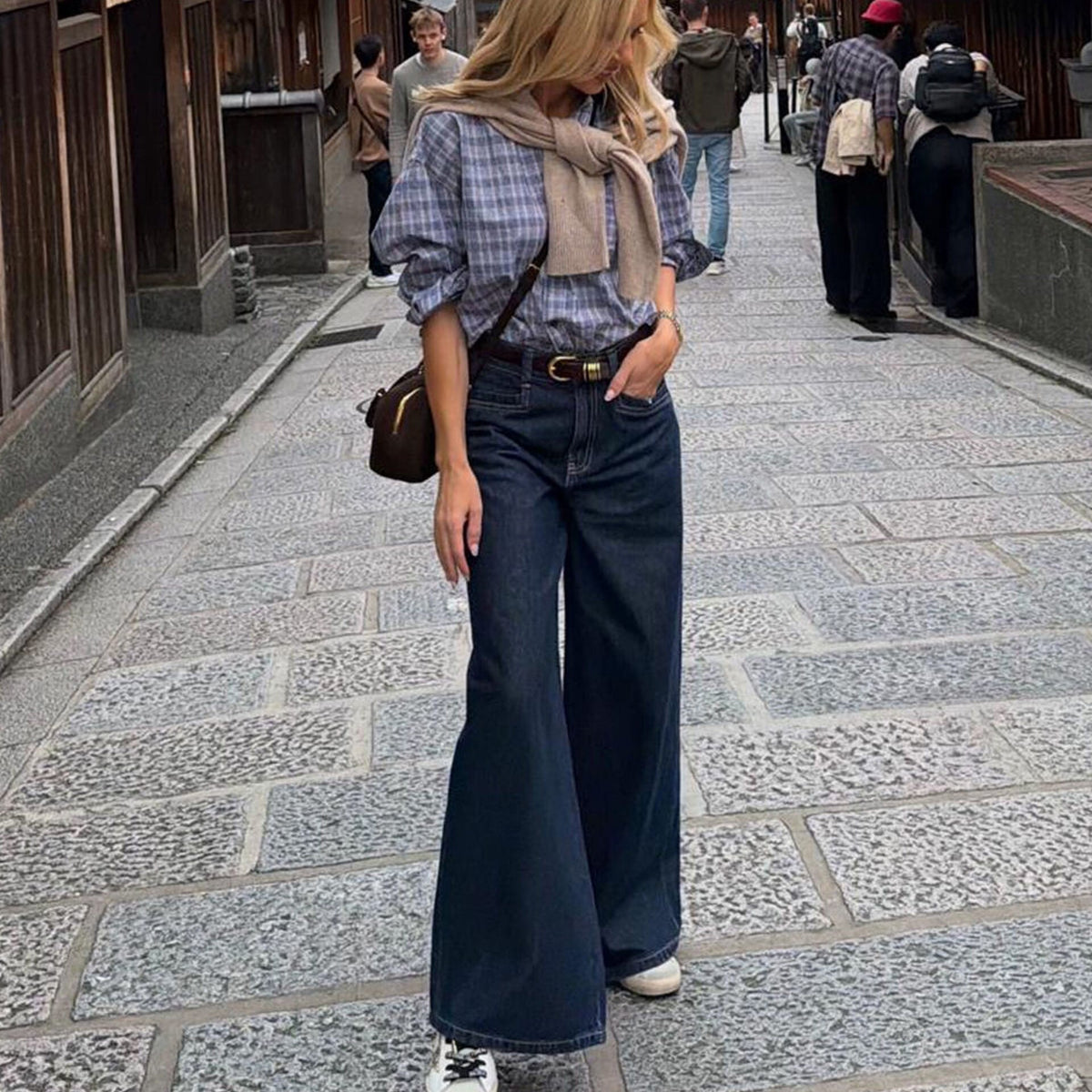 Ceres Life Ceres Life | Reese Wide Jean | Midnight