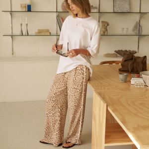 Ceres Life Ceres Life|Resort Pant|Summer Leopard