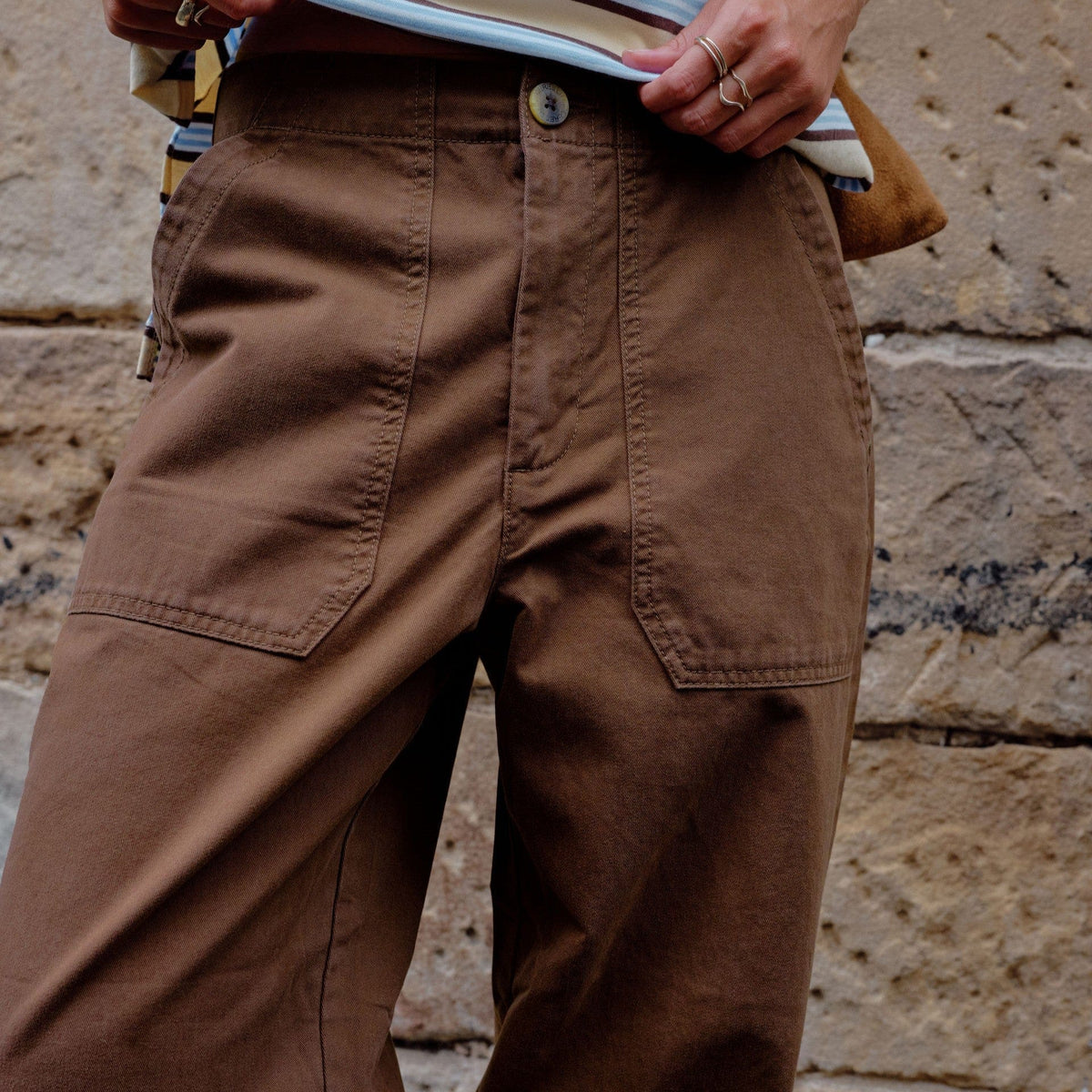 Ceres Life Ceres Life Weekender Pant | Winter Chocolate