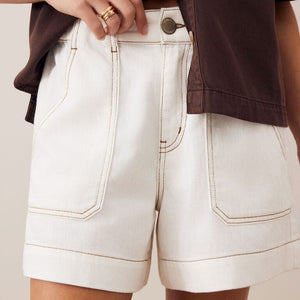 Ceres Life Ceres Life|Weekender Short| Ecru