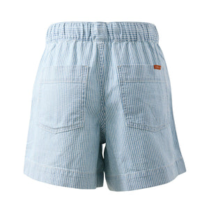 Ceres Life Darcy Relaxed Everyday Short | Indigo + White Stripe