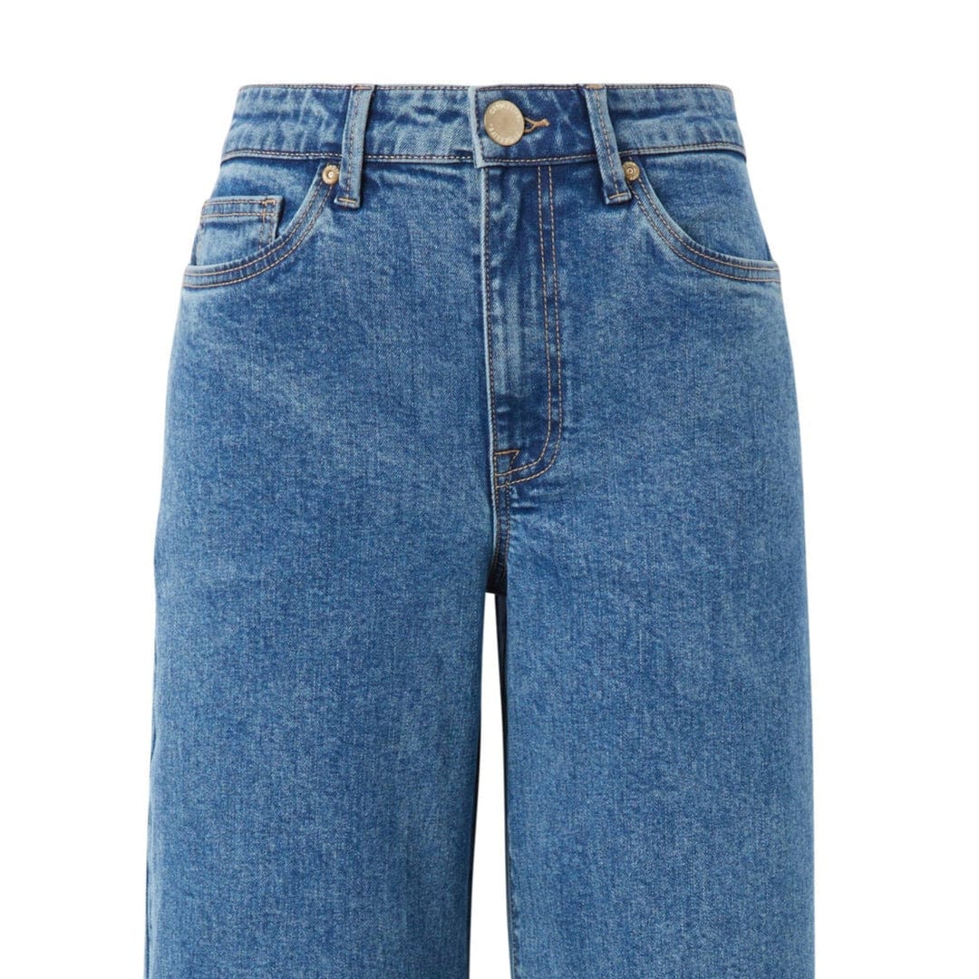 Ceres Life Evie Wide Leg Jean | Fresh Indigo