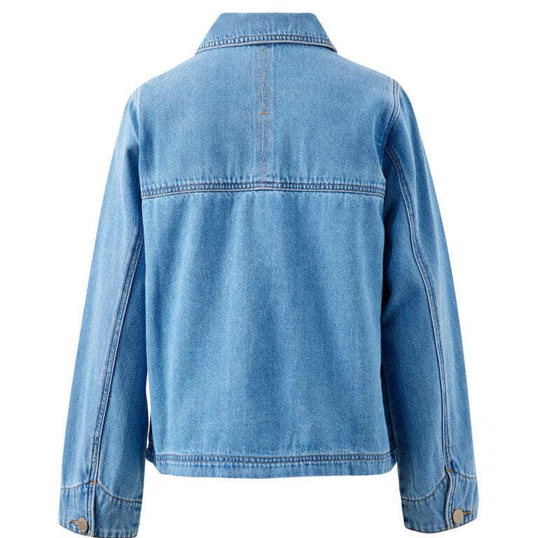 Ceres Life Hannah Denim Jacket | Vintage Blue | Ceres Life
