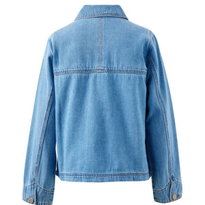 Ceres Life Hannah Denim Jacket | Vintage Blue | Ceres Life