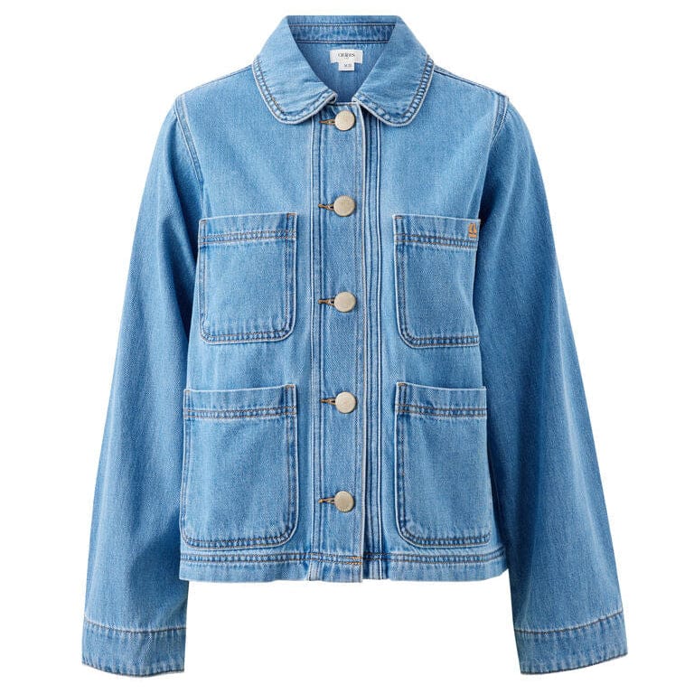 Ceres Life Hannah Denim Jacket | Vintage Blue | Ceres Life