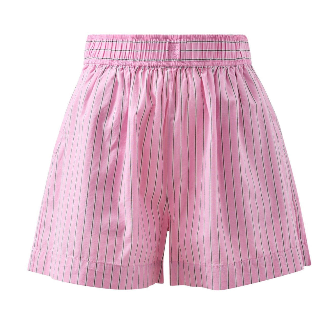 Ceres Life Mila Short | Hibiscus Pink Triple Stripe