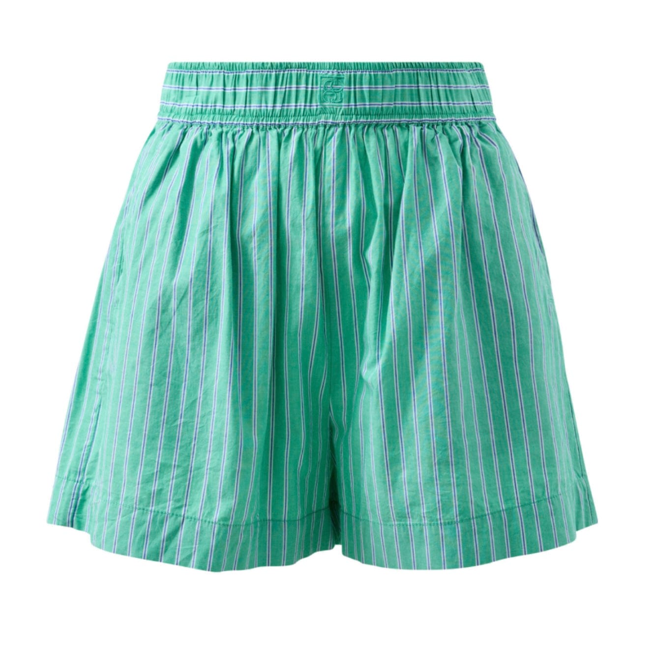 Ceres Life Mila Short | Zesty Green Triple Stripe