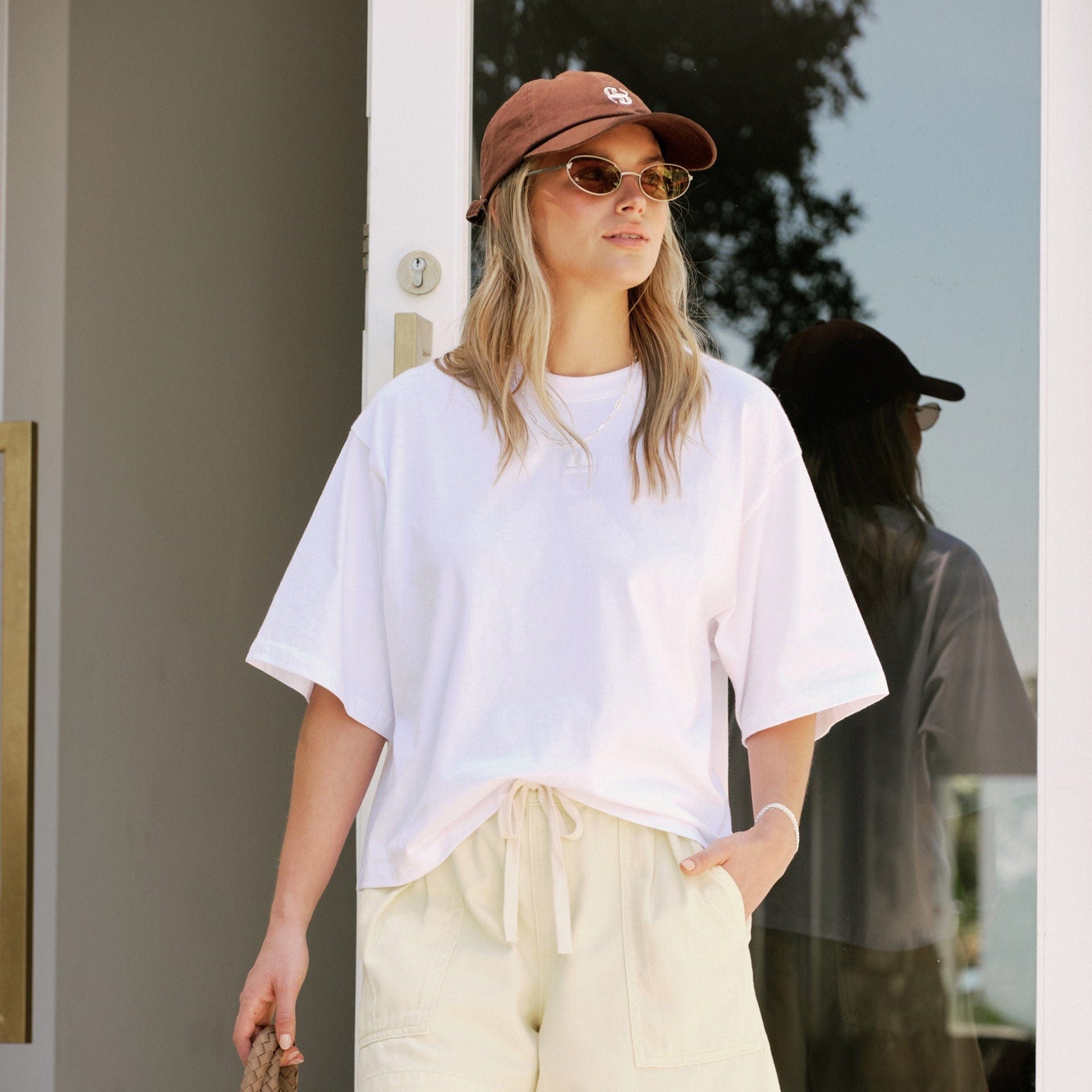 Ceres Life Phoebe Premium Tee | White