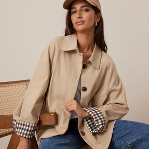 Ceres Life Pia Coat | Sand | Ceres Life