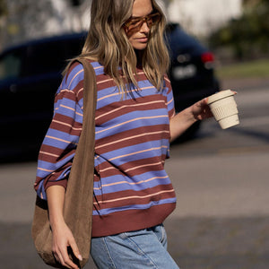Ceres Life Romy Crew | Ceres Life | Blue Pink Toffee
