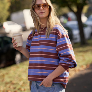 Ceres Life Romy Crew | Ceres Life | Blue Pink Toffee