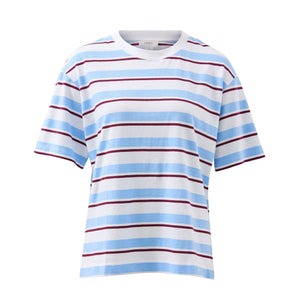 Ceres Life Stevie Slouchy Tee | Powder + Pomegranate