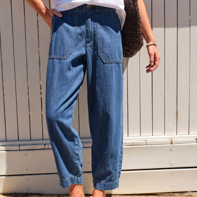 Ceres Life Weekender Pant | Deep Indigo