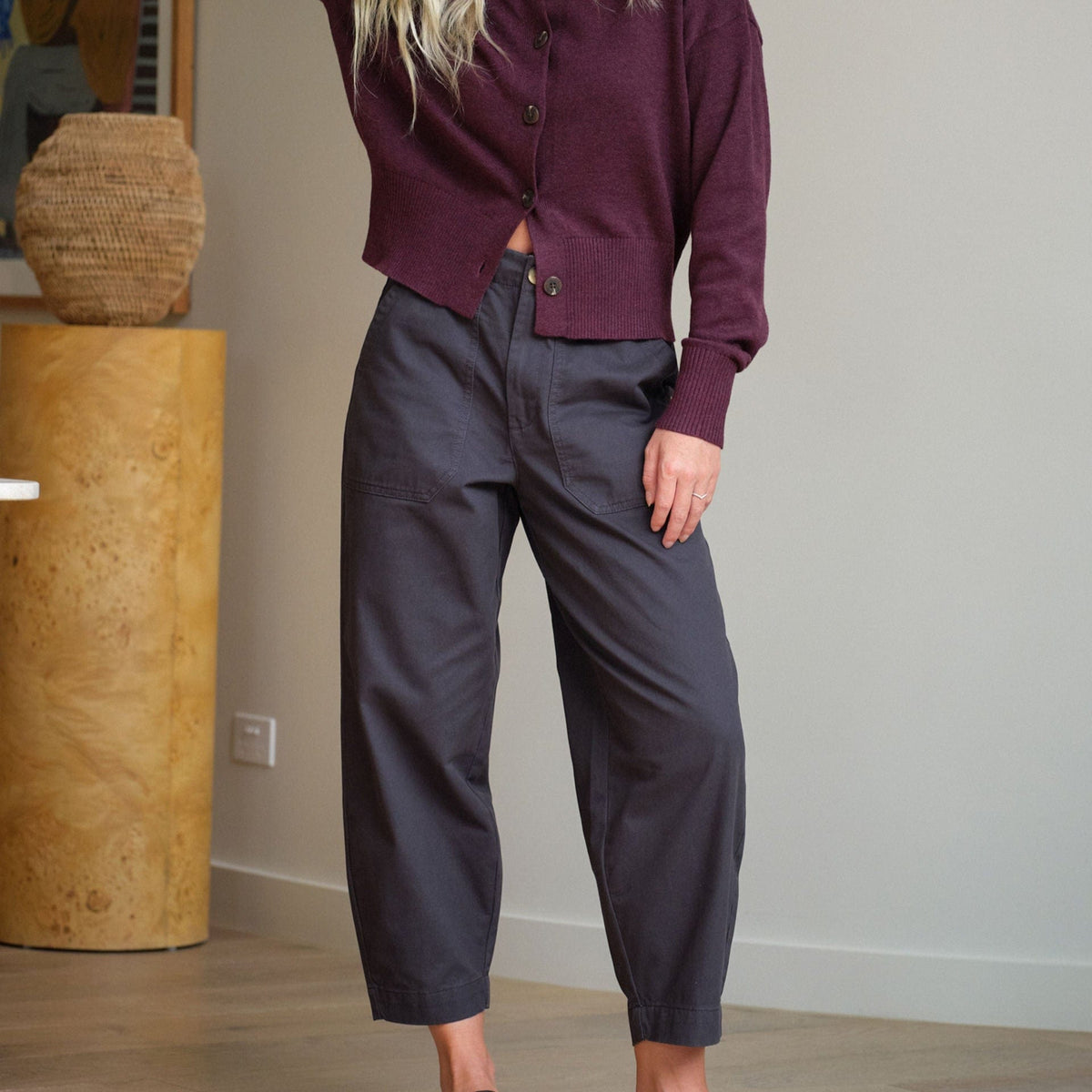 Ceres Life Weekender Pant | Washed Black